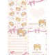 Ano 2009. Kit 4 Notas Hello Kitty Girl Sanrio