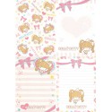 Ano 2009. Kit 4 Notas Hello Kitty Girl Sanrio