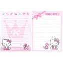 Ano 2006. Kit 2 Notinhas Hello Kitty & POODLE Sanrio