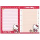 Ano 2006. Kit 2 Notas Hello Kitty Flower Basket Sanrio