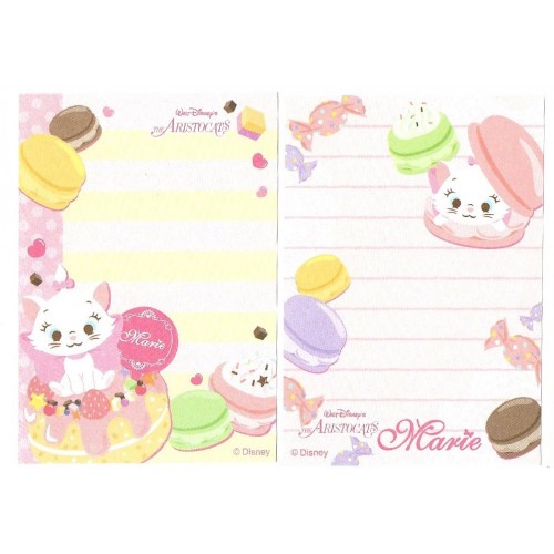 Kit 2 MEMOS Importados The Aristocats Marie Disney