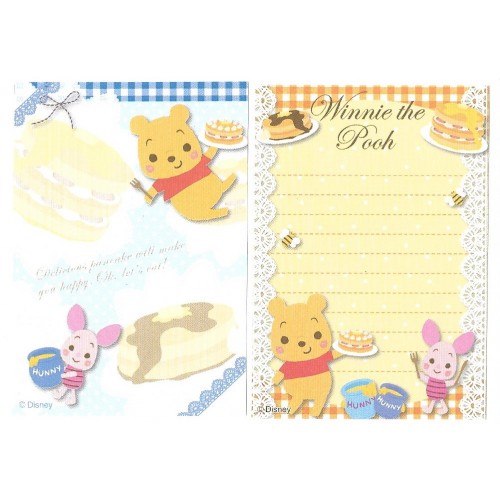 Kit 2 MEMOS Importados Winnie The Pooh Disney