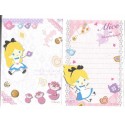 Kit 2 MEMOS Importados Alice Disney Sun-Star