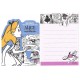 Kit 2 MEMOS Importados Alice Treasury Of Classic Tales Disney