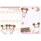 Kit 2 MEMOS Importados Mickey & Minnie Disney Sun-Star