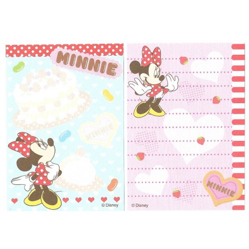 Kit 2 MEMOS Importados Minnie Disney Sun-Star