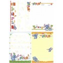 Kit 4 NOTAS Stitch Disney Sun-Star