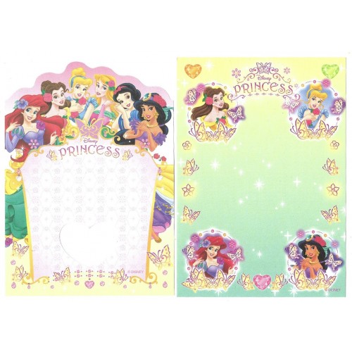 Kit 2 NOTAS Disney Princess Sun-Star