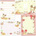 Kit 4 NOTAS Mickey Break Disney Sun-Star