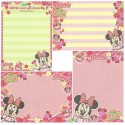 Kit 4 NOTAS Minnie Ice Cream Ribbon Disney Sun-Star