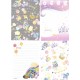 Kit 4 Notas Stitch Disney Candy Japan