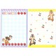 Kit 6 NOTAS Importadas Chip'n Dale Disney Japan