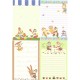 Kit 12 NOTAS Importadas Chip'n Dale We Love Clarice Disney Japan