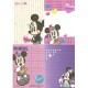 Kit 4 NOTAS Minnie Special Issue Cute Disney