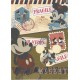 Kit 4 NOTAS Mickey Fragile Disney