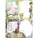 Kit 4 NOTAS Disney-Pixar TOY STORY 3 Sun-Star Japan