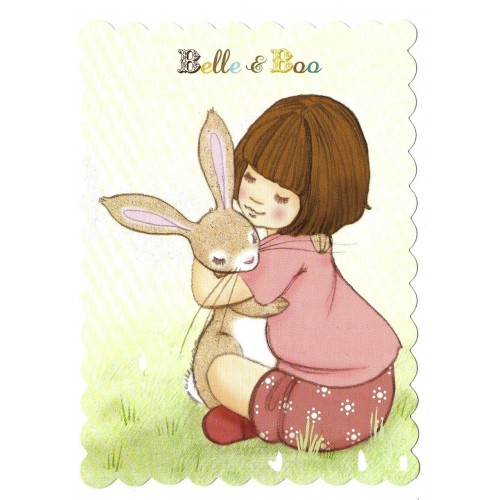 Cartão Postal Belle & Boo