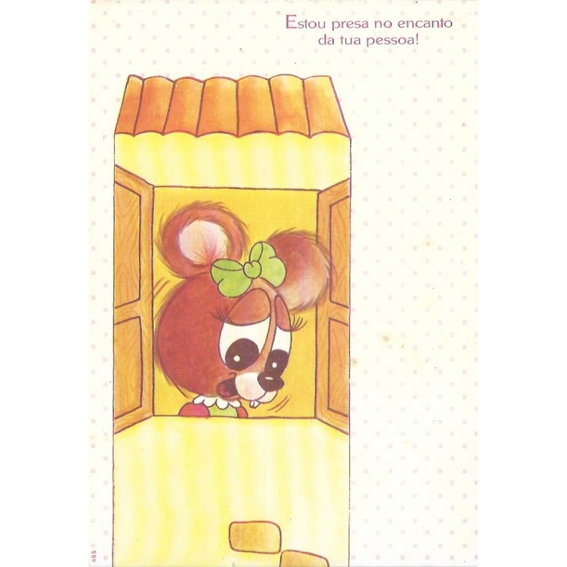 Papel de Carta Antigo Kabi 465