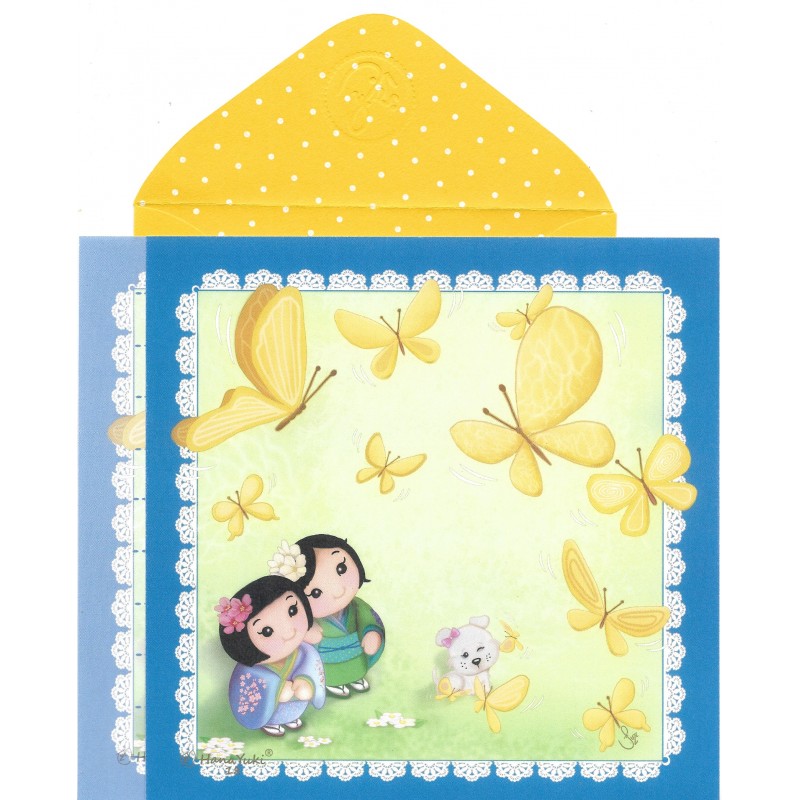 Ano 2019 Ma Tuzi Conjunto de Papel de Carta Coleção Hana Yuki 18