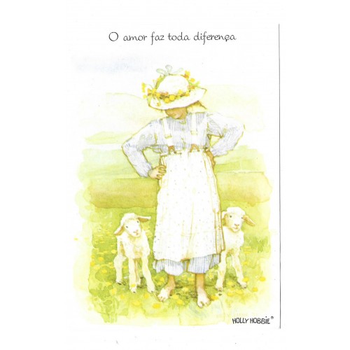 Papel de Carta Holly Hobbie - AG Requinte