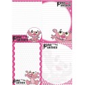 Kit 4 Notas Pink Panther & Pals 2007