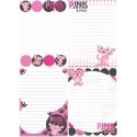 Kit 4 Notas Pink Panther & Pals 2008