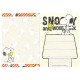 Ano 2013. Kit 2 Notas SNOOPY & Woodstock