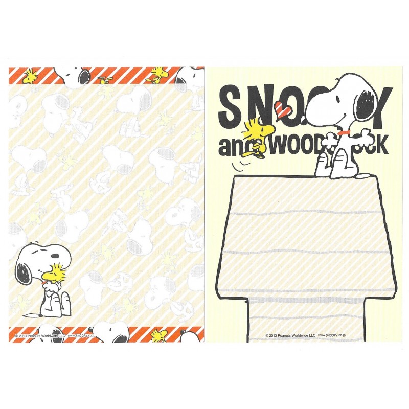Ano 2013. Kit 2 Notas SNOOPY & Woodstock