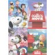 Ano 2015. Kit 8 Notas PEANUTS Movie