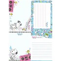 Ano 2012. Kit 4 Notas SNOOPY With Music CAZ
