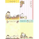 Kit 4 Notas SNOOPY Candy Shop