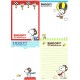 Ano 2015. Kit 4 Notas SNOOPY & Woodstock Balloon