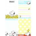 Ano 2015. Kit 4 Notas SNOOPY Yellow Peanuts