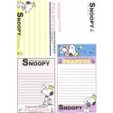 Ano 2014. Kit 4 Notas Snoopy Keep Cool and Carry On