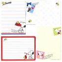 Ano 2013. Kit 4 Notas SNOOPY Hello!