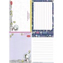 Ano 2011. Kit 4 Notas Snoopy Astronaut