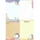 Ano 2014. Kit 4 Notas SNOOPY Flying Ace Peanuts