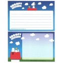 Kit 2 Notas Vintage SNOOPY Hallmark