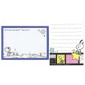 Ano 2015. Kit 2 MEMOS Snoopy Astronaut