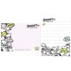 Ano 2015. Kit 2 MEMOS Snoopy Astronaut 2