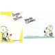 Ano 2015. Kit 2 MEMOS Snoopy & His Friends CAM