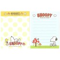 Ano 2015. Kit 2 MEMOS Snoopy Mushroom House