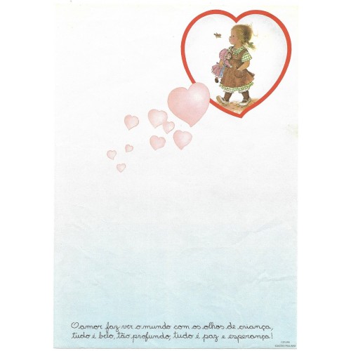 Papel de Carta Fofura 05