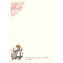 Papel de Carta July Pop A-02