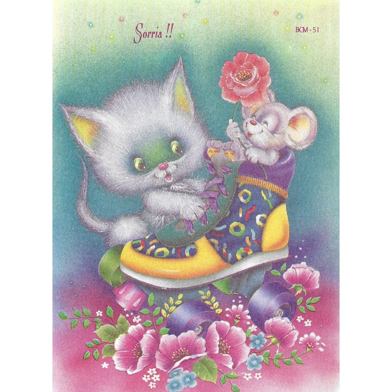 Papel de Carta SORRIA Mini BCM 051