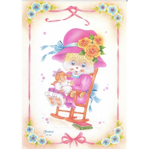 Papel de Carta SORRIA A4 BC-206