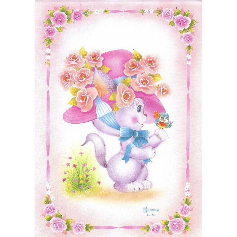 Papel de Carta SORRIA A4 BC-207