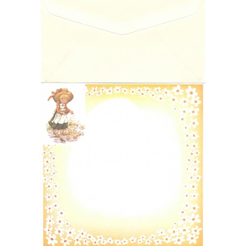 Conjunto de Papel de Carta Antigo Importado Mary May CAM