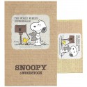 Conjunto de Papel de Carta Snoopy Superbeagle Peanuts Japan