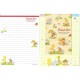 Ano 2014. Kit 2 Conjuntos Papel de Carta Suzy's Zoo